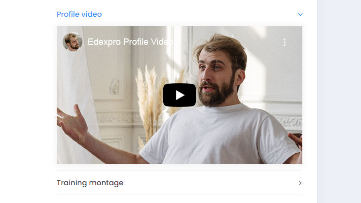 Profile Video